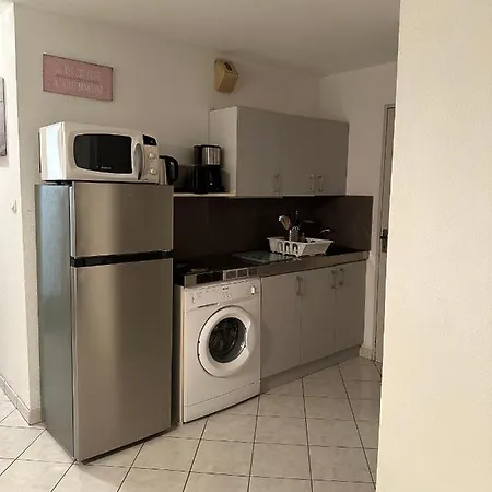 Antinea - Grand A 500 M Des Plages Du Cap D'agde アパート *