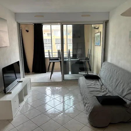 Antinea - Grand A 500 M Des Plages Du Cap D'agde Апартаменты