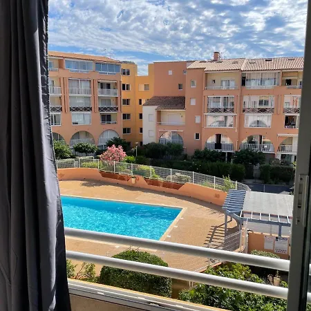 アパート Antinea - Grand A 500 M Des Plages Du Cap D'agde