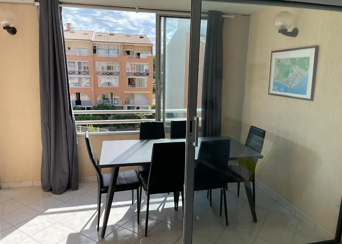 アパート Antinea - Grand A 500 M Des Plages Du Cap D'agde アグド