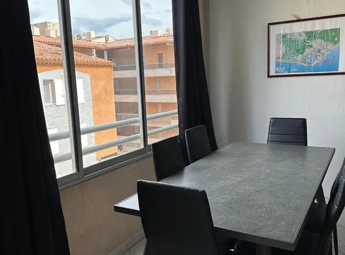 Antinea - Grand A 500 M Des Plages Du Cap D'agde * アグド