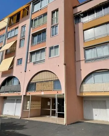 公寓 Antinea - Grand A 500 M Des Plages Du Cap D'agde 阿格德